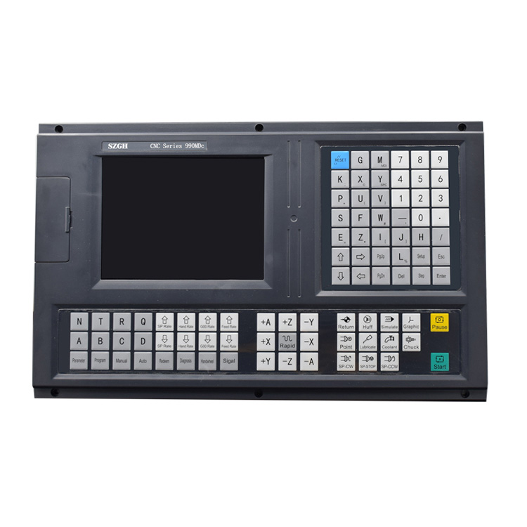 SZGH-CNC990MDc-3  Absolutely type Milling CNC Controller